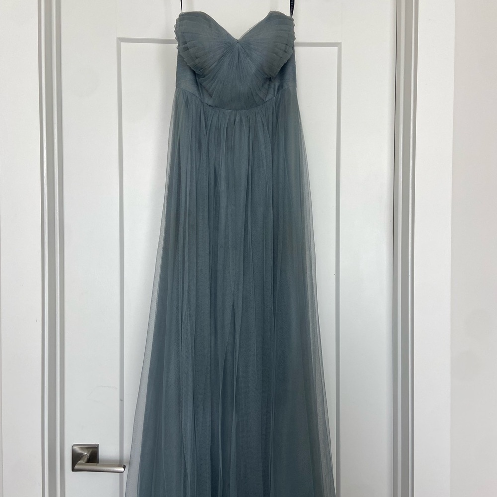 Jenny Yoo Strapless Formal Dress